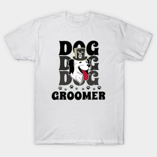 Funny Dog Groomer T-Shirt